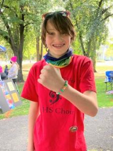 Boy and bracelet 2